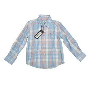 NWT Properly Tied 4T Seaside Button Up Sportshirt